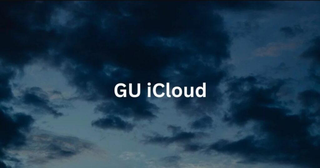 Benefits of Using gu iCloud for Your Education Needs