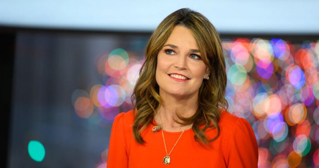 Savannah Guthrie’s Alluring Body Measurements & Physical Appearance