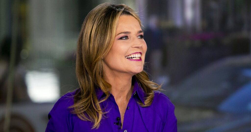 Savannah Guthrie’s Most Loved Things