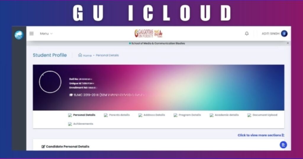 Tips for Using GU iCloud Effectively