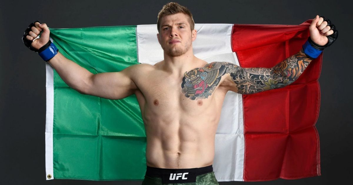 2 Marvin Vettori - The Italian Dream Seeks Redemption