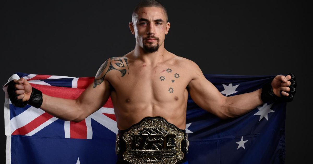 3 Robert Whittaker - The Former Champion Looks to Regain the Belt