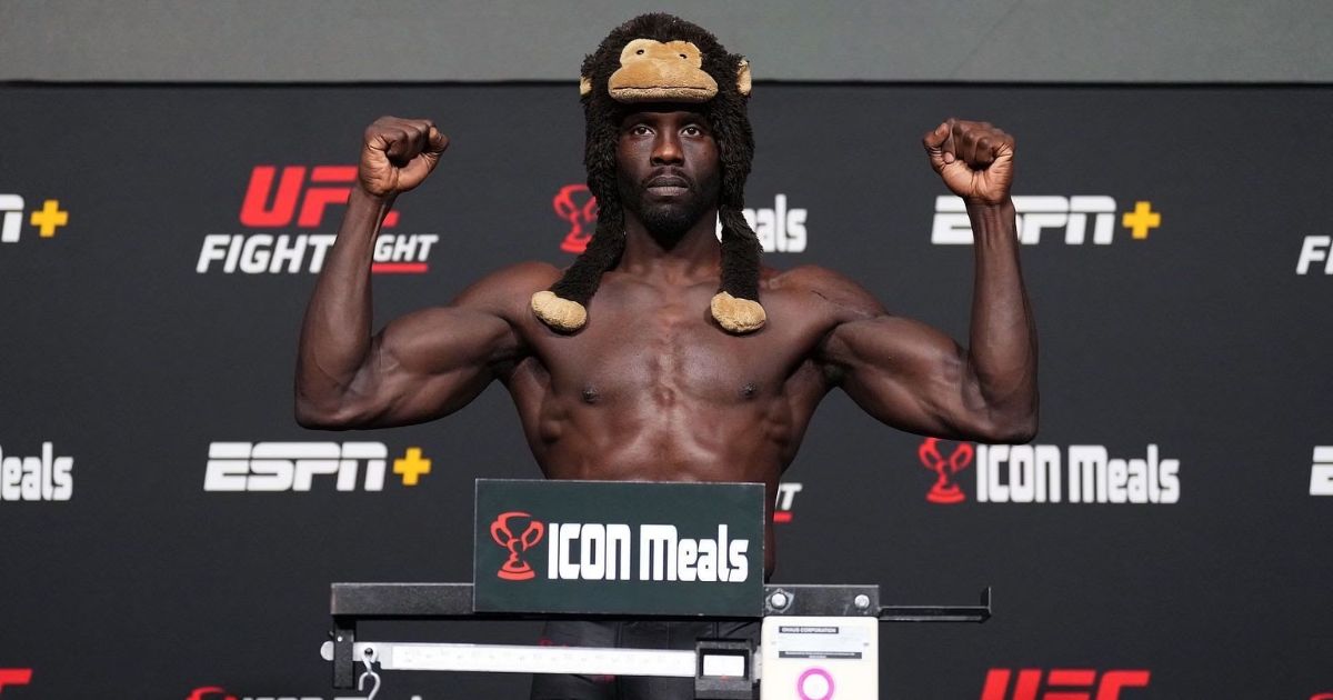 4 Jared Cannonier - The Destructive Power Puncher