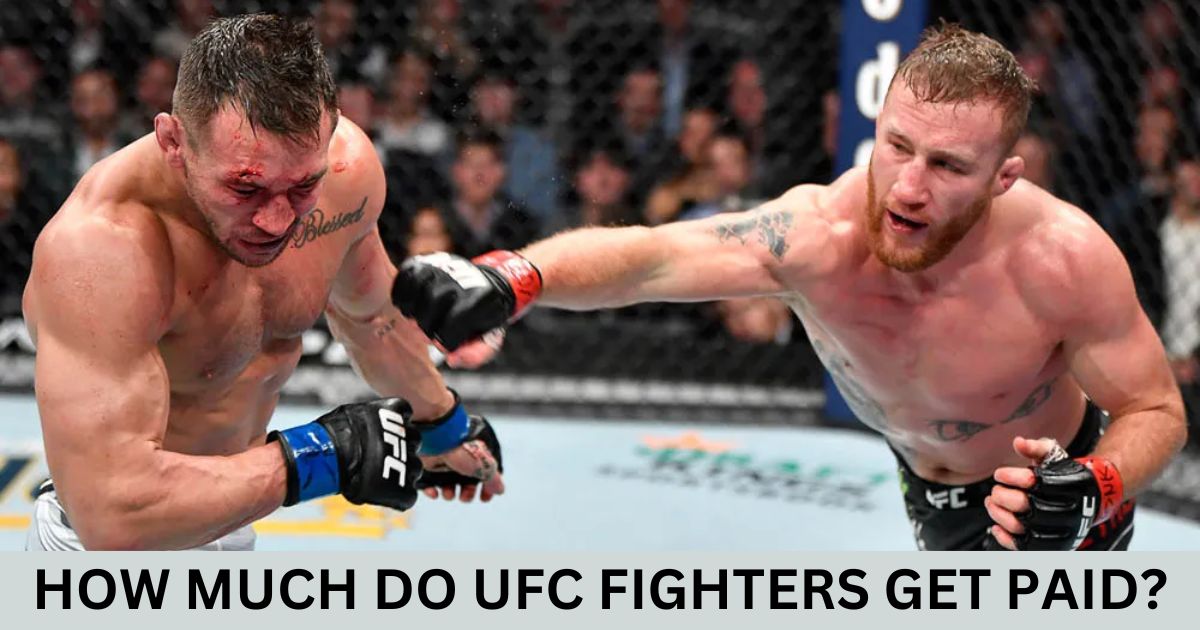 HOW MUCH DO UFC FIGHTERS GET PAID